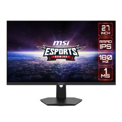 MSI G274F 27" Full HD Monitor - 1920 x 1080, 180Hz, HDMI & DisplayPort - Enhance Your Gaming Experience!